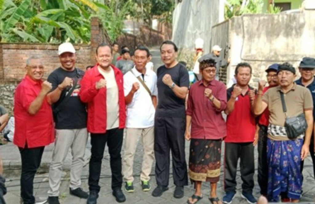 Menciptakan Kebersamaan Pada Kegiatan Lomba Mancing Air Deras di Br. Tegeh, Desa Dalung